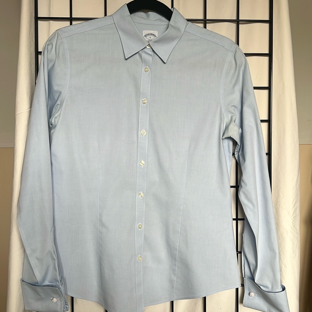 Brooks Brothers 346 Oxford Shirt size 6